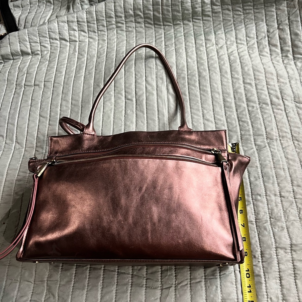 HOBO Metallic Pink Handbag